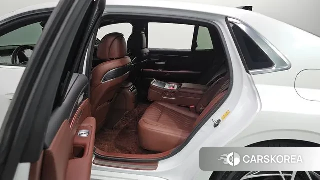 Genesis G90 (RS4) 2022 Белый из Кореи, фото 2