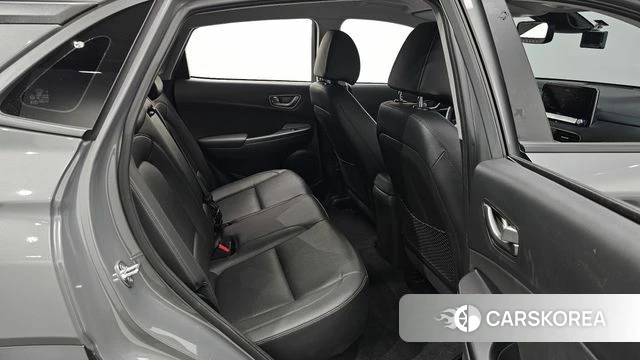 Hyundai Kona Electric 2020 Серебристо-серый из Кореи, фото 2
