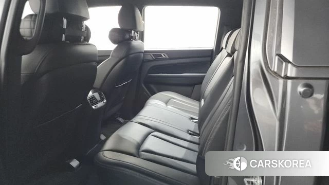 Ssangyong The New Rexton Sports Cannes 2021 Серый из Кореи, фото 2