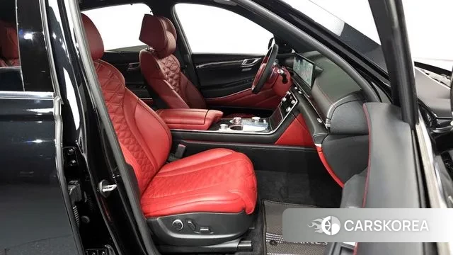 Genesis GV80 Coupe 2023 Черный из Кореи, фото 2