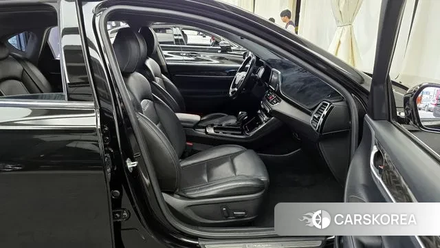 Hyundai Grandeur IG 2018 Черный из Кореи, фото 2