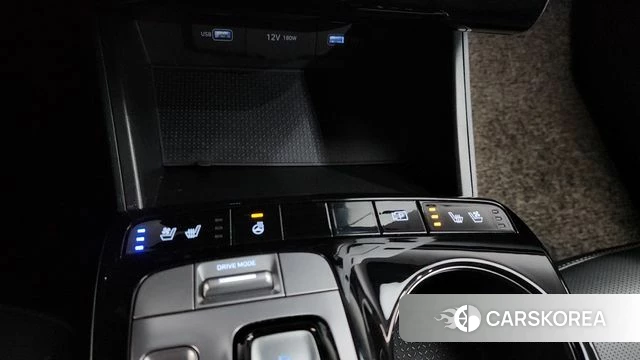 Hyundai Tucson Hybrid (NX4) 2021 Серебряный из Кореи, фото 2