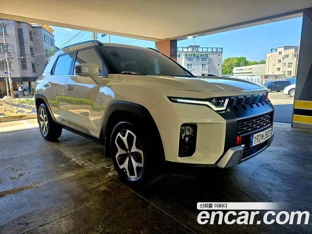 Ssangyong Torres id 2690539 из Кореи 2