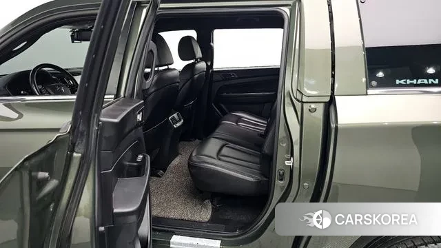 Ssangyong The New Rexton Sports Cannes 2022 Зеленый из Кореи, фото 2