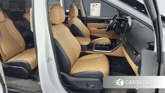Kia Carnival 4th generation 2021 Белый из Кореи, фото 2