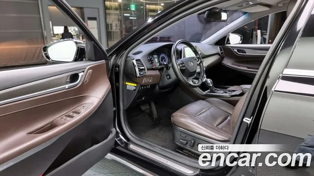 Hyundai Grandeur IG 2018 Черный из Кореи, фото 2