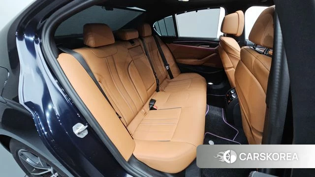 BMW 5 Series (G30) 2023 Синий из Кореи, фото 2
