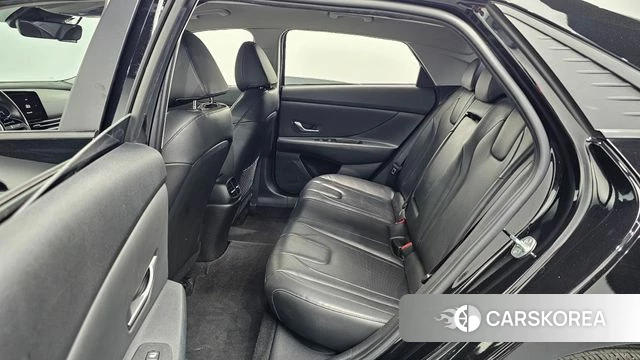 Hyundai Avante (CN7) 2022 Черный из Кореи, фото 2