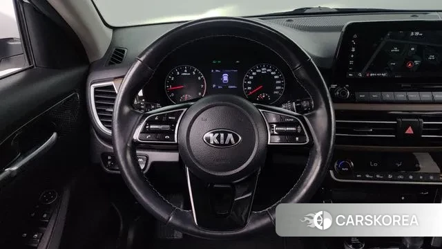 Kia Seltos 2019 Белый из Кореи, фото 2