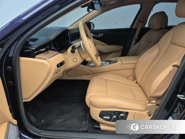 Kia The New K9 2nd generation 2021 Синий из Кореи, фото 2