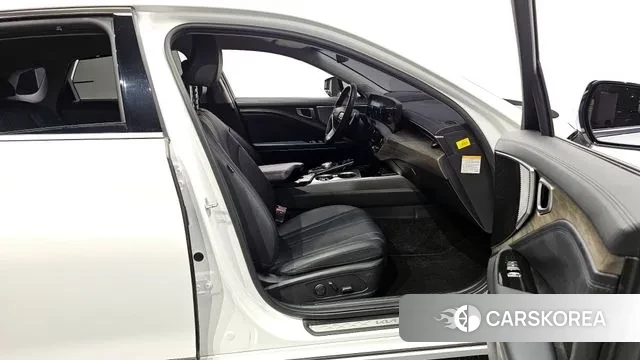 Kia K8 Hybrid 2022 Белый из Кореи, фото 2