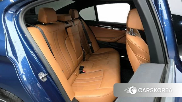 BMW 5 Series (G30) 2021 Синий из Кореи, фото 2