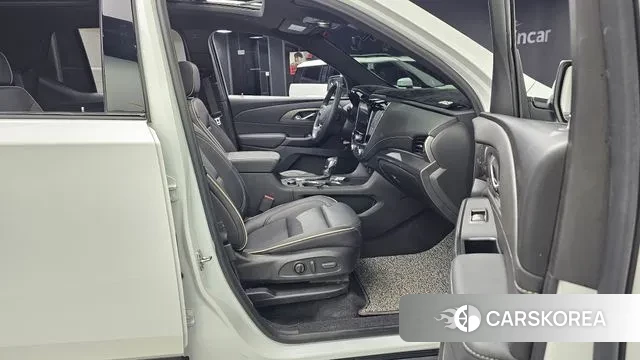 Chevrolet (GM Daewoo) Traverse 2022 Белый из Кореи, фото 2