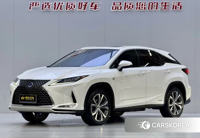 Lexus RX 2022 Белый из Китая, фото 2