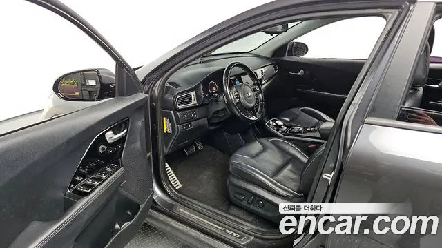 Kia Niro EV 2018 Серый из Кореи, фото 2