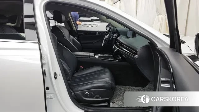 Genesis G80 (RG3) 2021 Белый из Кореи, фото 2