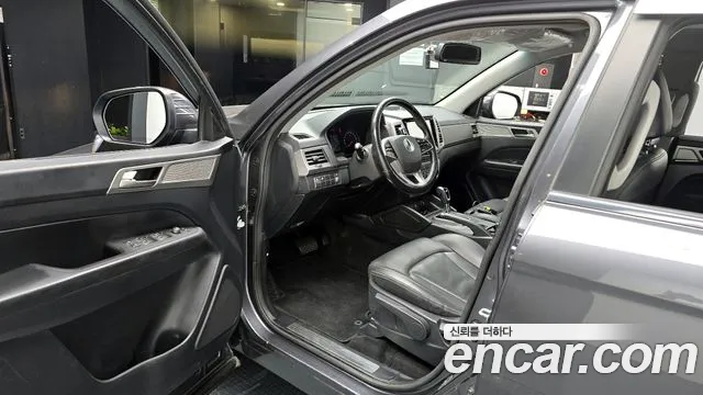 Ssangyong Rexton Sports id 2844926 из Кореи 2