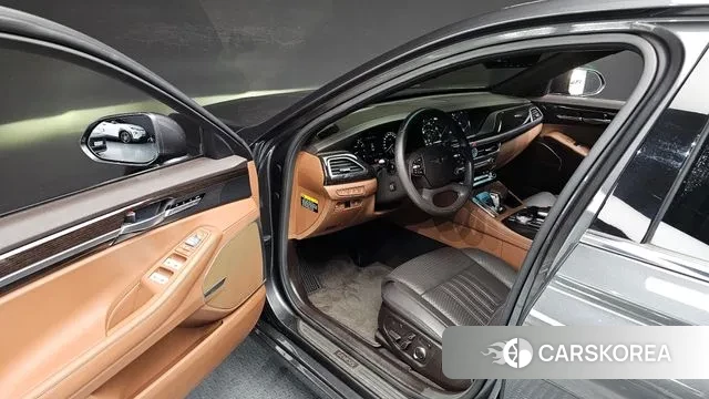 Genesis G90 2021 Серый из Кореи, фото 2