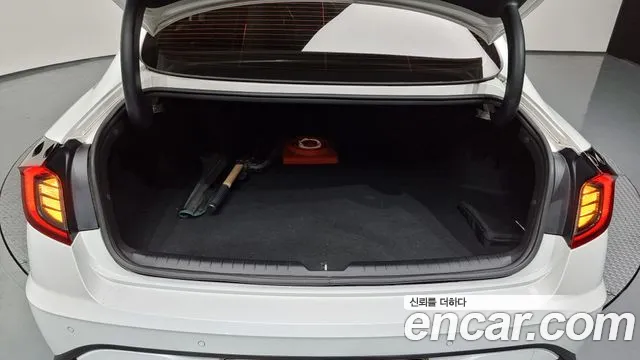 Hyundai Sonata (DN8) id 2600889 из Кореи 2