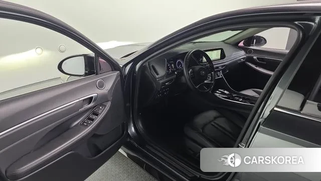 Hyundai Sonata (DN8) 2021 Серый из Кореи, фото 2