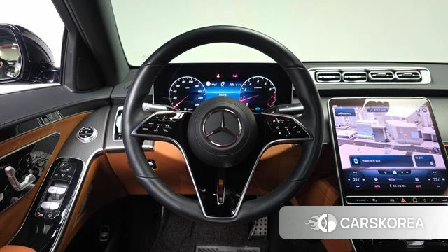 Mercedes-Benz S-Class W223 2021 Черный из Кореи, фото 2