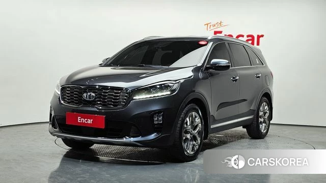 Kia The New Sorento 2019 Серый из Кореи, фото 2