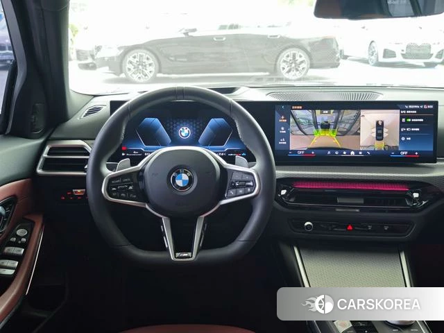BMW 3 series 2025 Черный из Китая, фото 2