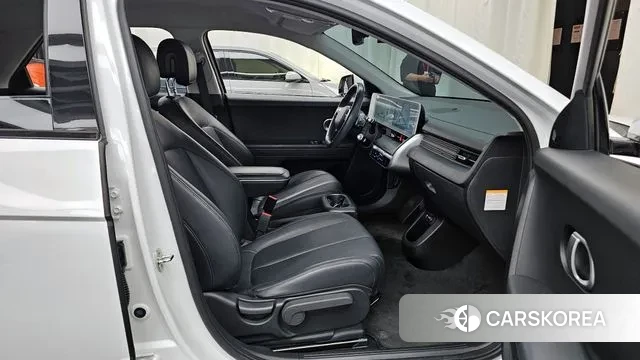 Hyundai Ionic 5 2021 Белый из Кореи, фото 2