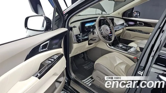 Kia Carnival 4th generation 2021 Черный из Кореи, фото 2