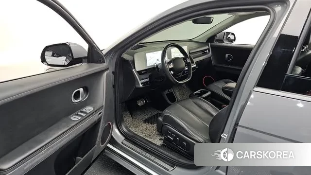 Hyundai Ionic 5 2021 Серый из Кореи, фото 2