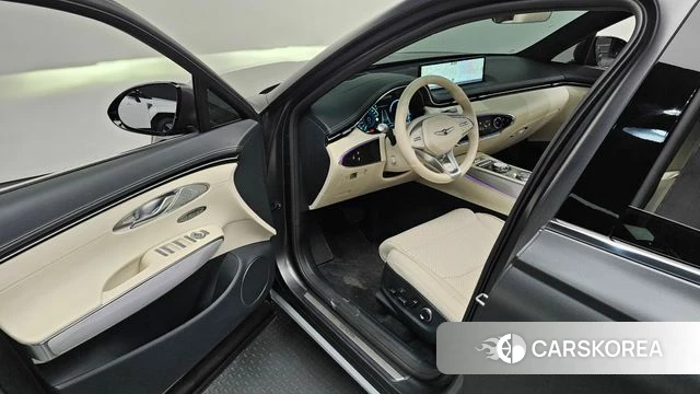 Genesis Electrified GV70 2022 Серый из Кореи, фото 2