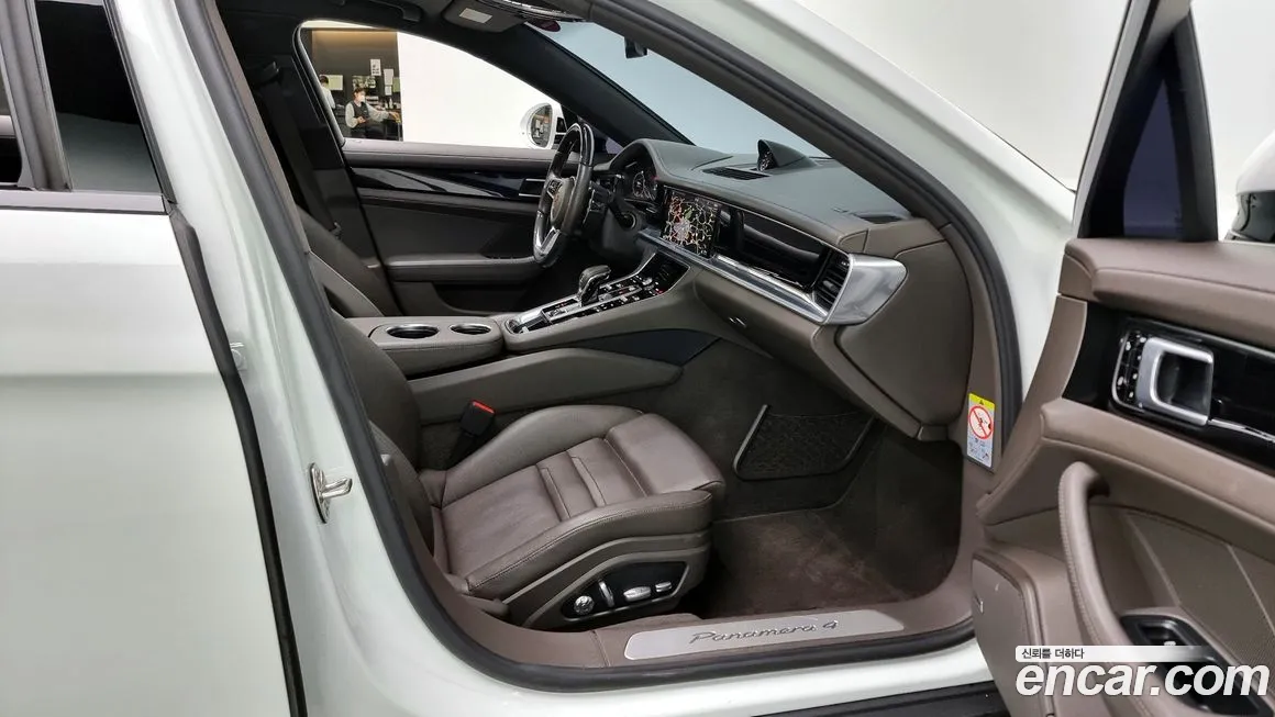 Porsche Panamera (971) 2018 Белый из Кореи, фото 2