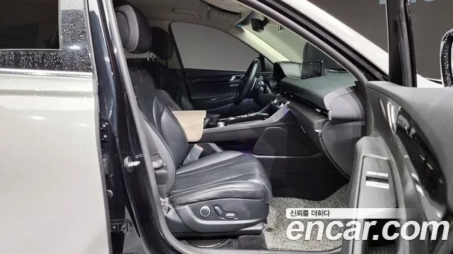 Genesis GV80 2022 Серебристо-серый из Кореи, фото 2