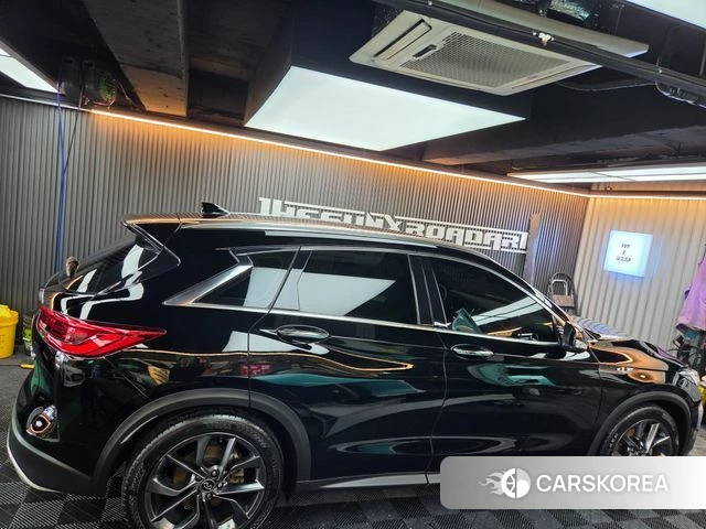 Infiniti QX50 (P71A) 2019 Черный из Кореи, фото 2