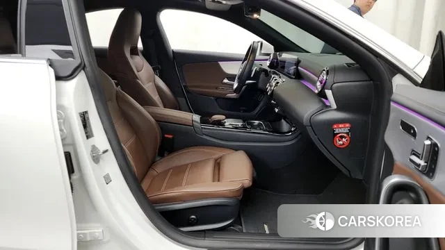 Mercedes-Benz CLA-Class C118 2022 Белый из Кореи, фото 2