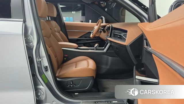 Ssangyong Torres 2022 Серебряный из Кореи, фото 2