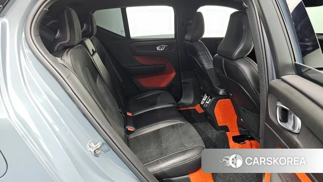 Volvo XC40 2019 Серый из Кореи, фото 2