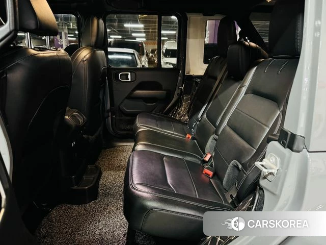 Jeep Wrangler (JL) 2021 Серый из Кореи, фото 2