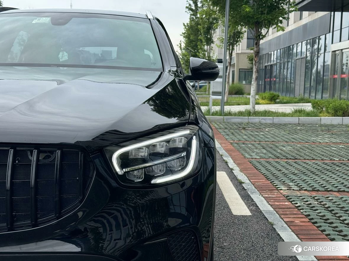 Mercedes-Benz GLC 2021 Черный из Китая, фото 2