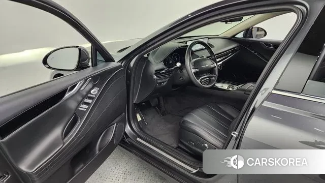 Genesis G80 (RG3) 2021 Серый из Кореи, фото 2