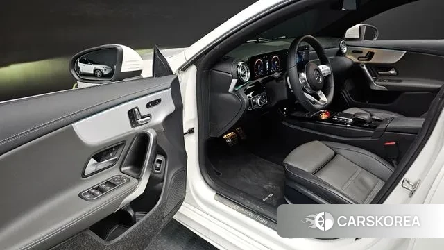 Mercedes-Benz CLA-Class C118 2020 Белый из Кореи, фото 2