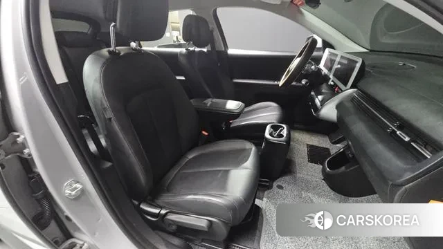 Hyundai Ionic 5 2022 Серебристо-серый из Кореи, фото 2