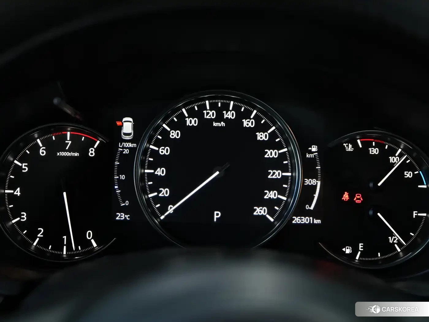 Mazda CX-5 2024 Белый из Китая, фото 2