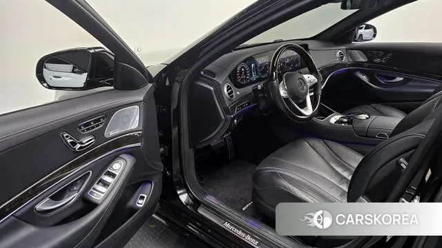 Mercedes-Benz S-Class W222 2020 Черный из Кореи, фото 2