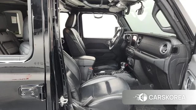 Jeep Wrangler (JL) 2021 Черный из Кореи, фото 2