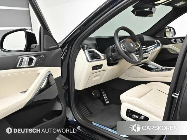 BMW X6 (G06) 2025 Черный из Кореи, фото 2