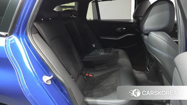 BMW 3 Series (G20) 2020 Синий из Кореи, фото 2