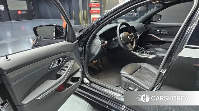 BMW 3 Series (G20) 2020 Черный из Кореи, фото 2