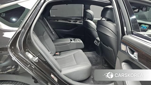 Genesis G80 2018 Черный из Кореи, фото 2