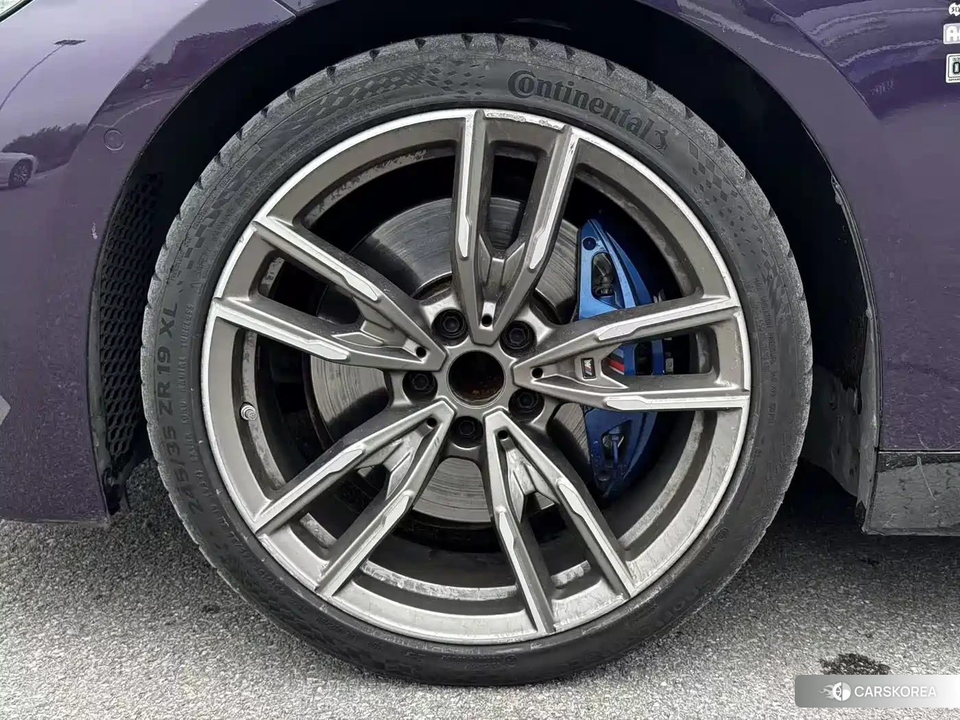 BMW M240i 2023 Red/purple из Китая, фото 2